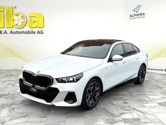 BMW 540d 48V M Sport Pro Steptronic, Mild-Hybrid Diesel/Elektro, Occasion / Gebraucht, Automatik