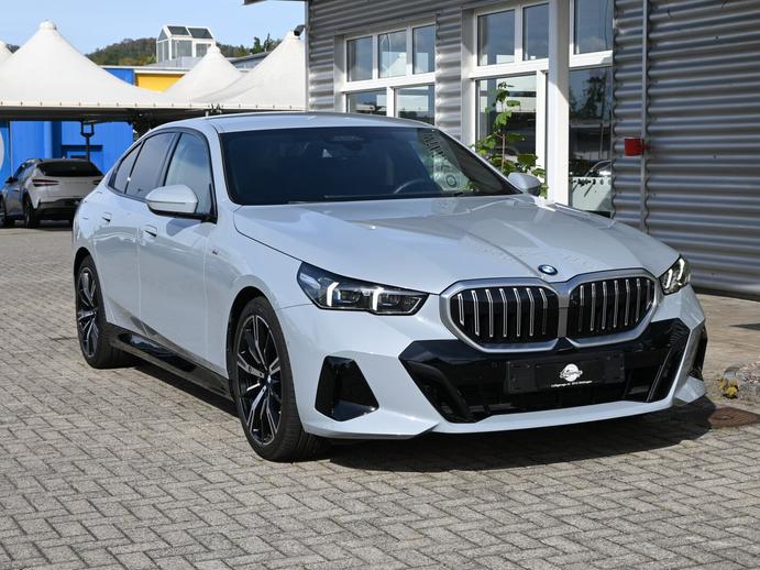 BMW 540d 48V M Sport Steptronic, Hybride Leggero Diesel/Elettrica, Occasioni / Usate, Automatico