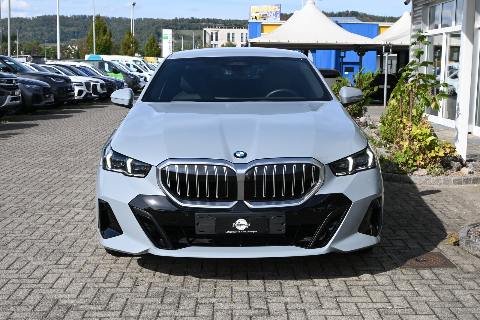 BMW 540d 48V M Sport Steptronic, Hybride Léger Diesel/Électricité, Occasion / Utilisé, Automatique - 2