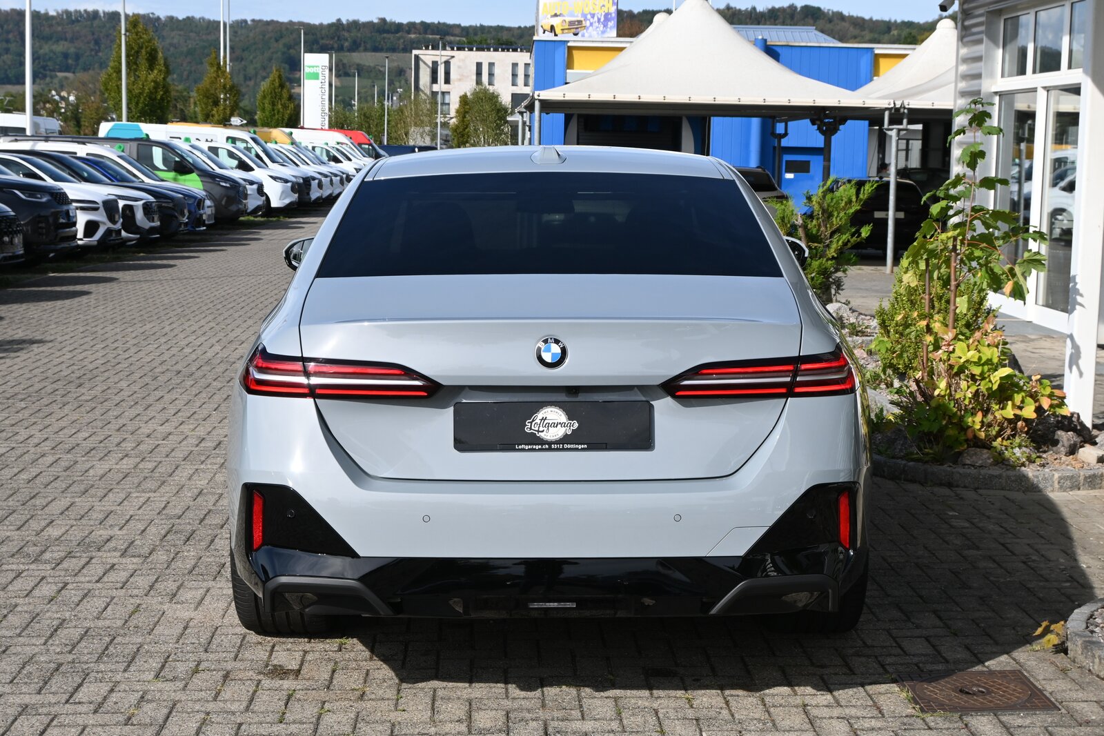 BMW 540d 48V M Sport Steptronic, Hybride Léger Diesel/Électricité, Occasion / Utilisé, Automatique - 3