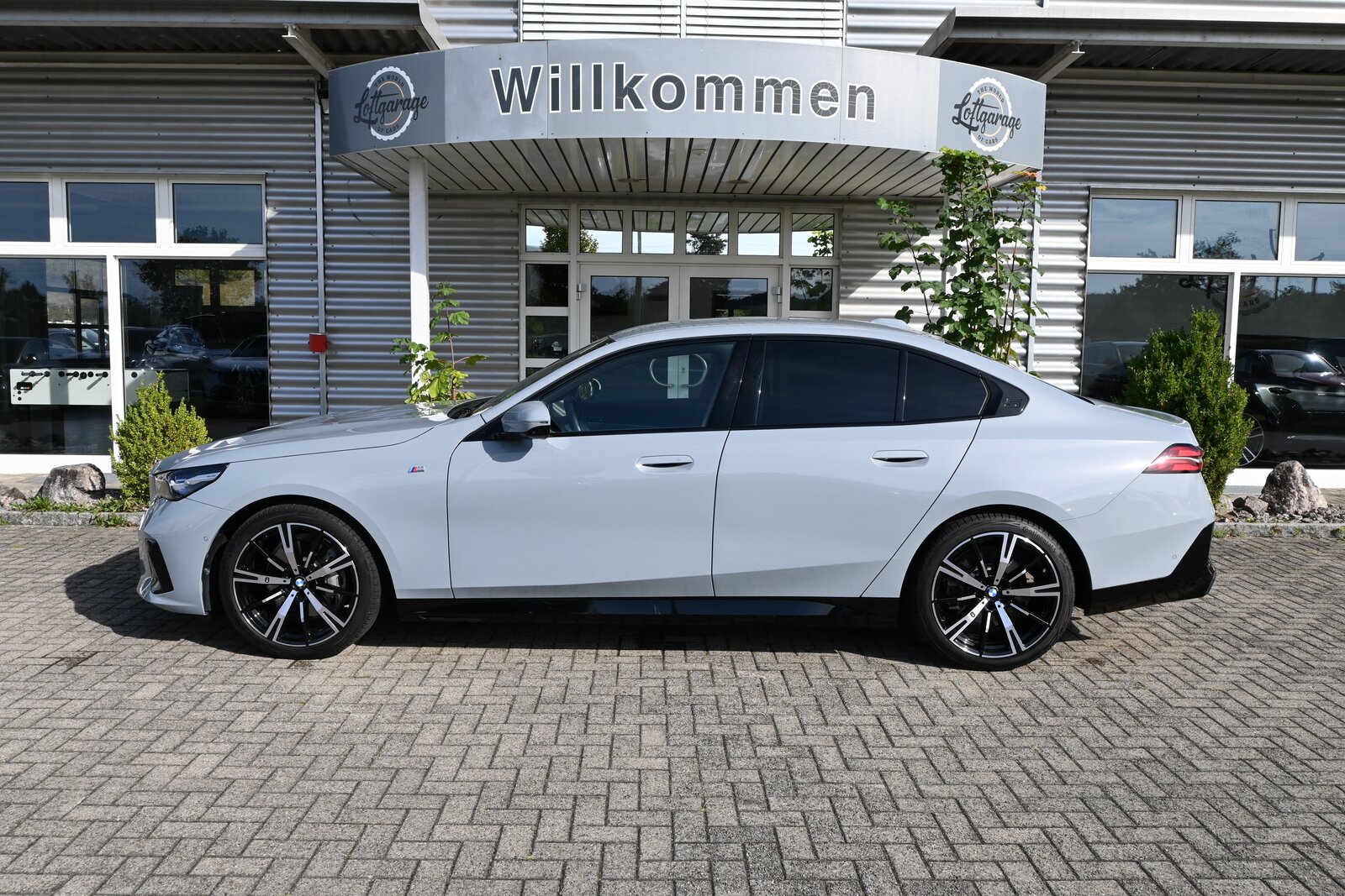 BMW 540d 48V M Sport Steptronic, Hybride Léger Diesel/Électricité, Occasion / Utilisé, Automatique - 4