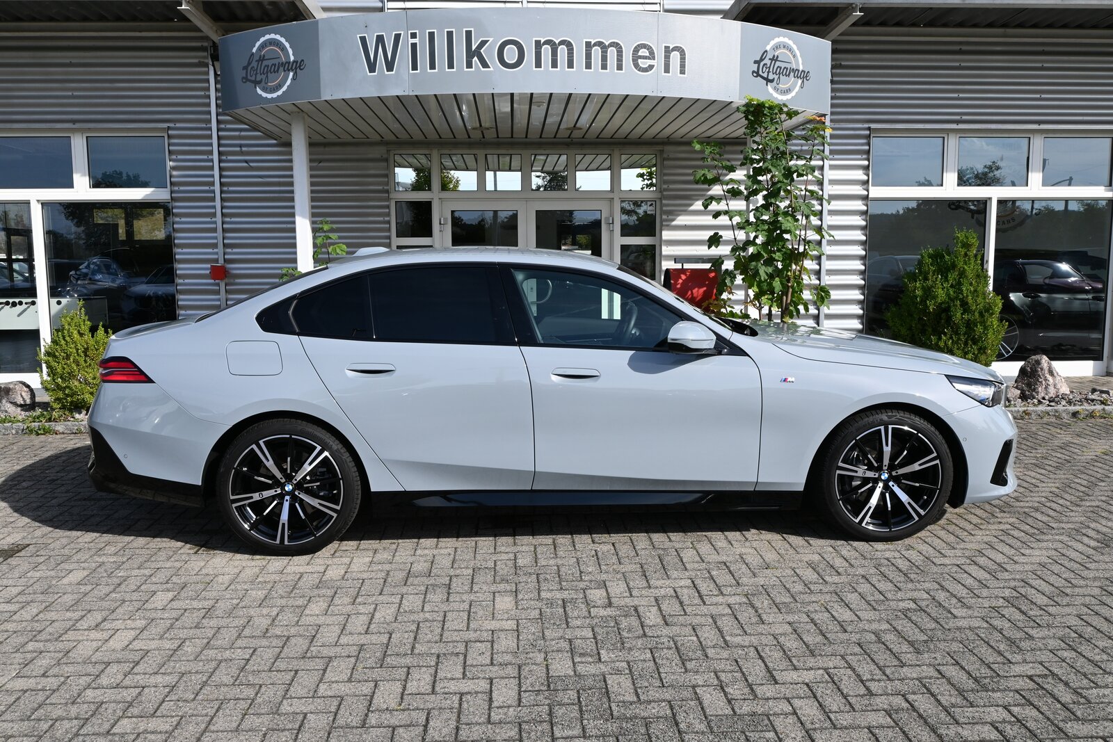 BMW 540d 48V M Sport Steptronic, Hybride Léger Diesel/Électricité, Occasion / Utilisé, Automatique - 5