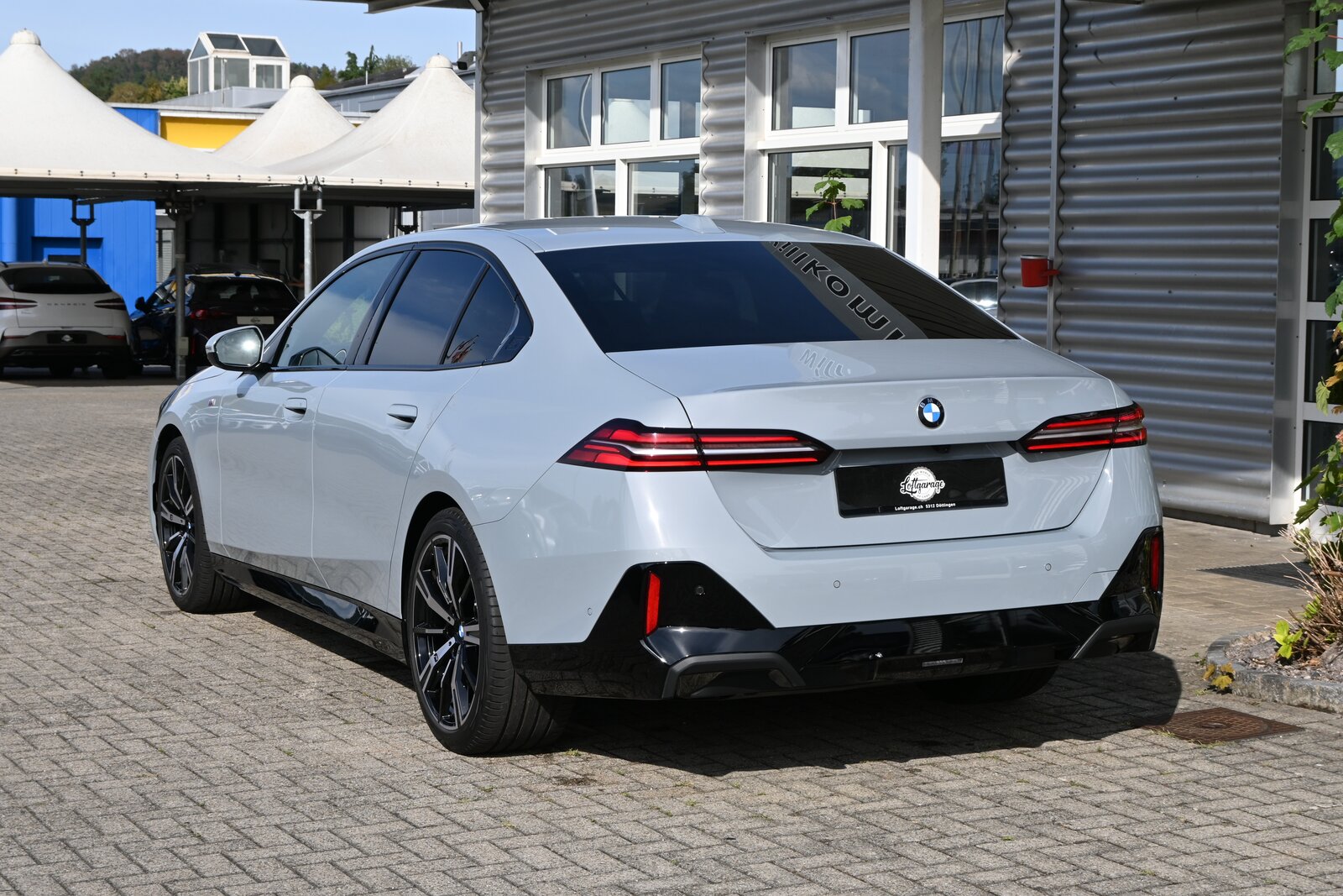 BMW 540d 48V M Sport Steptronic, Hybride Léger Diesel/Électricité, Occasion / Utilisé, Automatique - 6