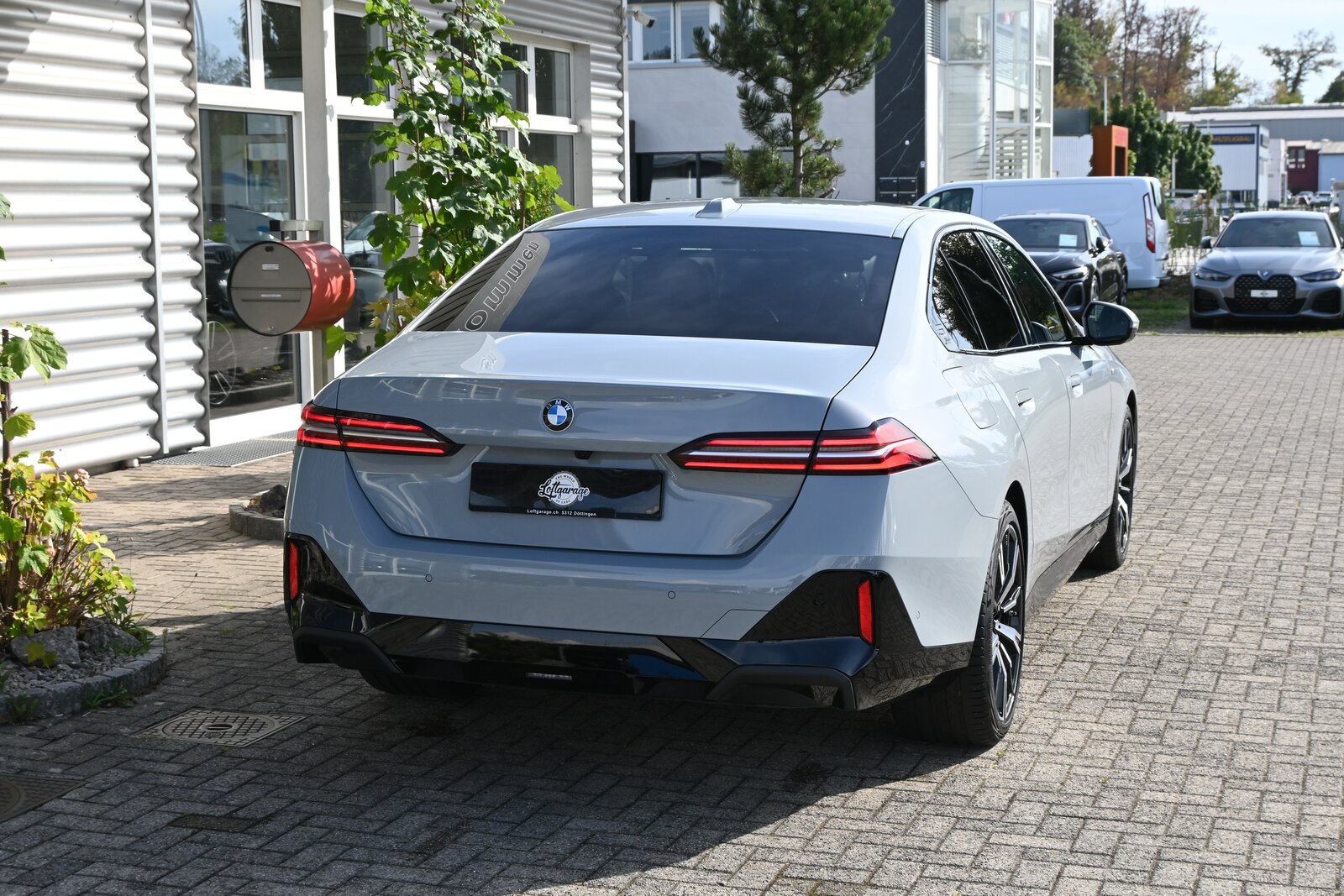 BMW 540d 48V M Sport Steptronic, Hybride Léger Diesel/Électricité, Occasion / Utilisé, Automatique - 7