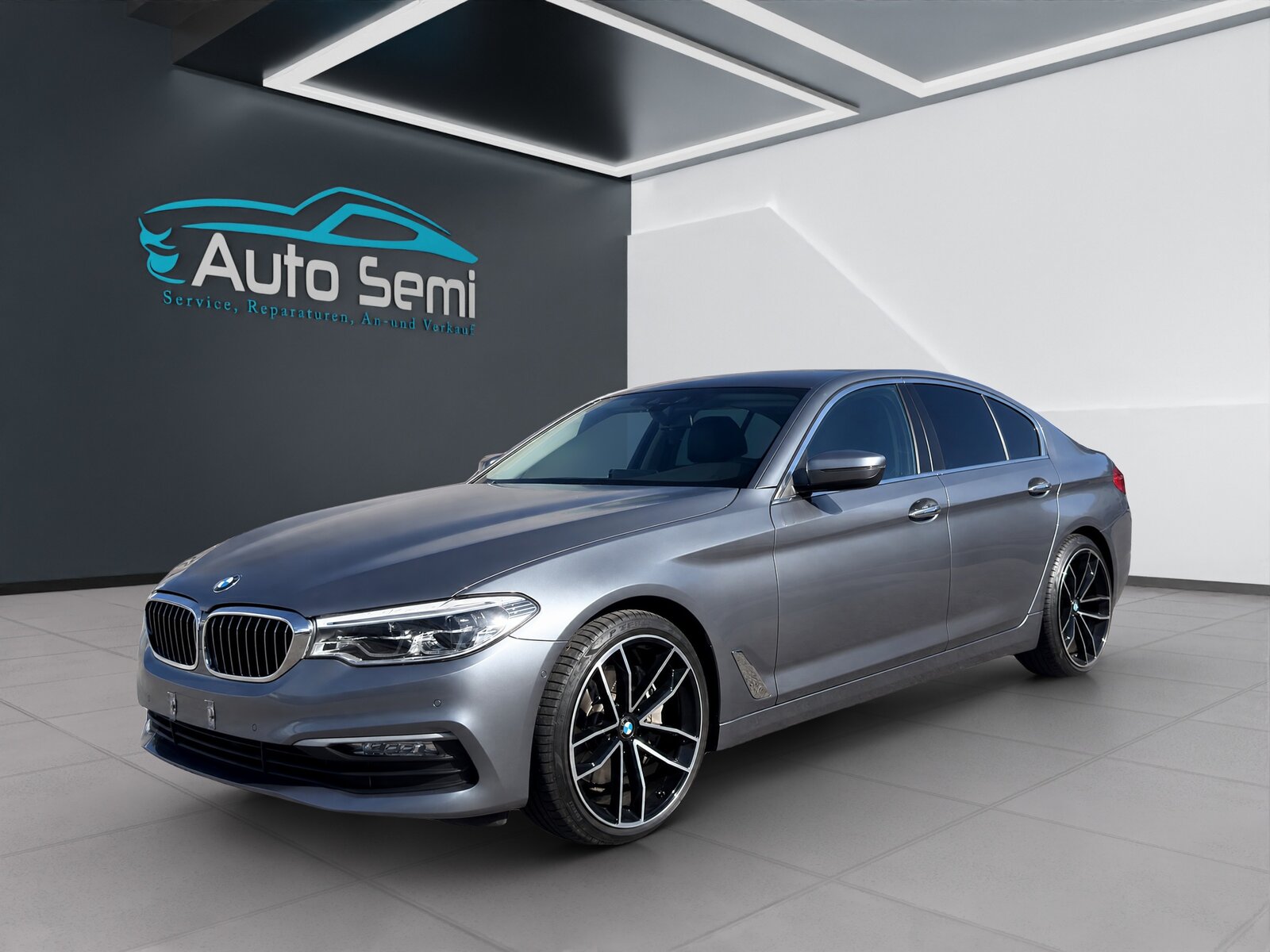 BMW 540i Luxury Line Steptronic