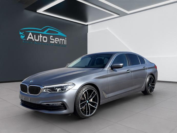BMW 540i Luxury Line Steptronic, Benzin, Occasion / Gebraucht, Automatik