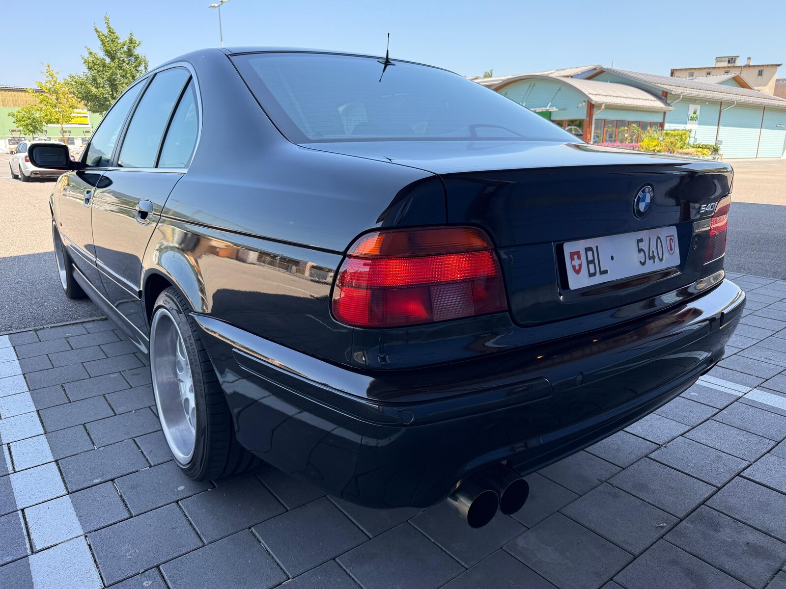 BMW 540i, Benzin, Occasion / Gebraucht, Automatik - 3