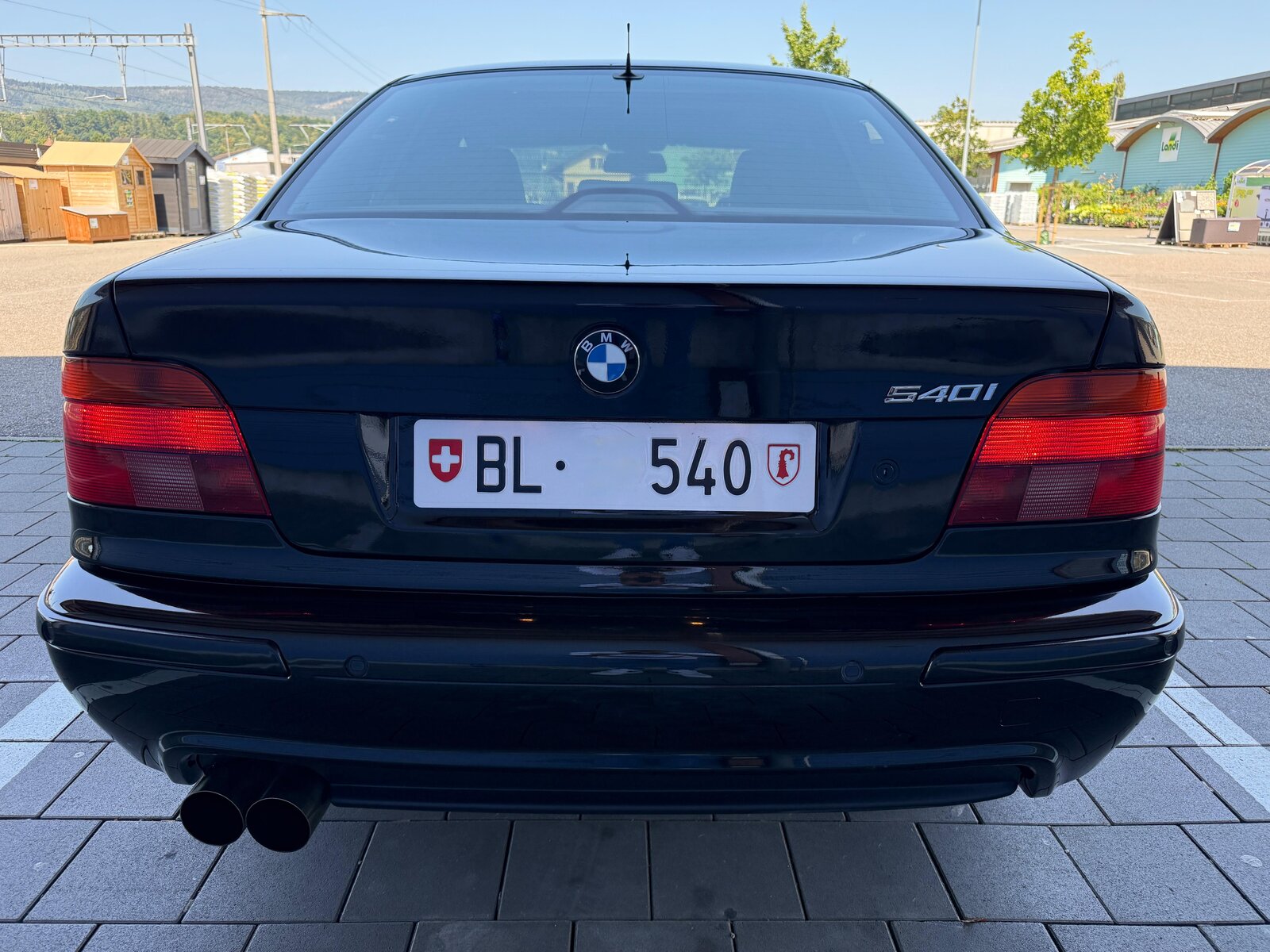 BMW 540i, Benzin, Occasion / Gebraucht, Automatik - 4
