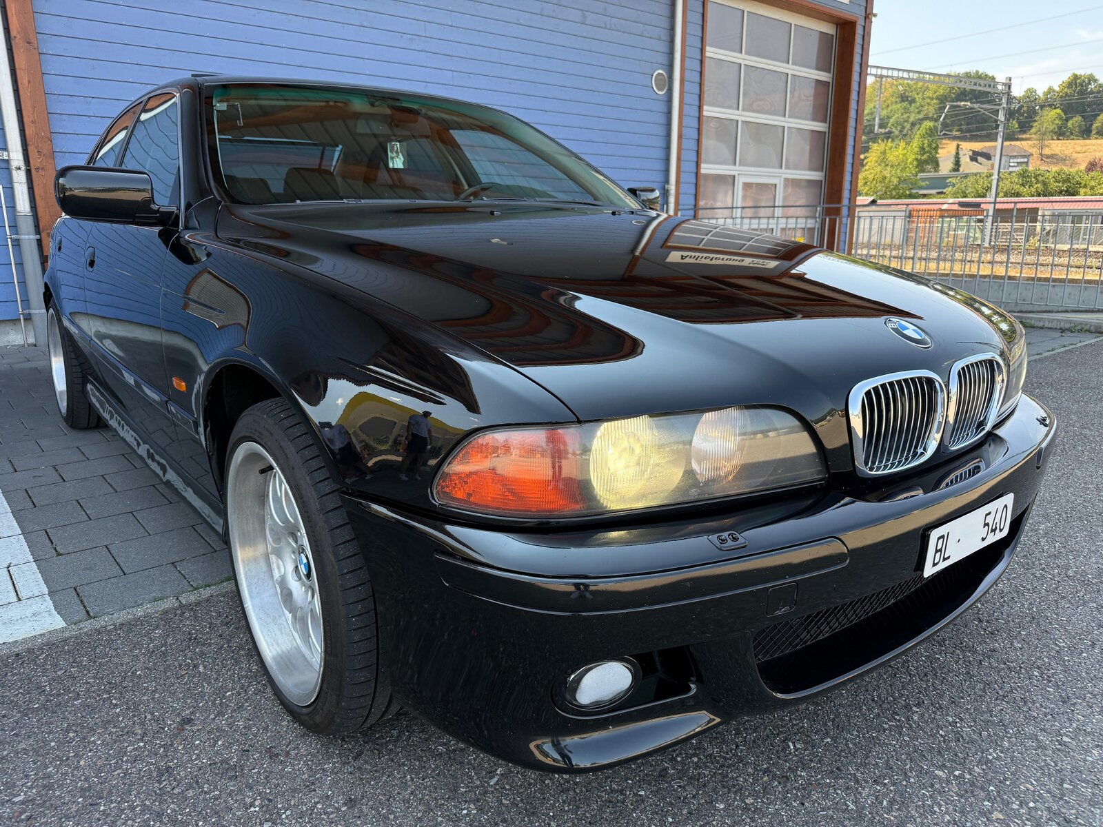 BMW 540i, Benzin, Occasion / Gebraucht, Automatik - 7