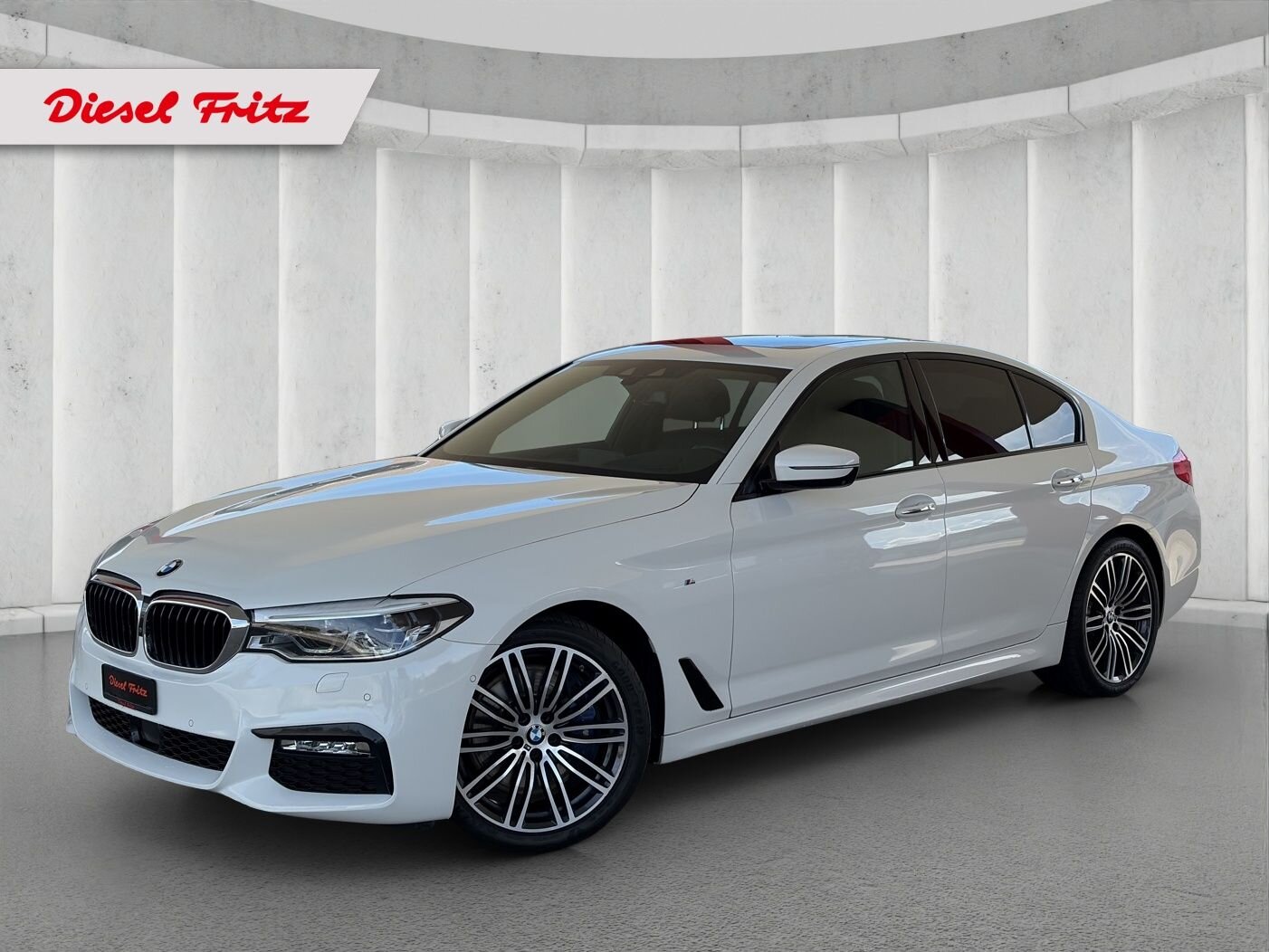 BMW 540 d Steptronic