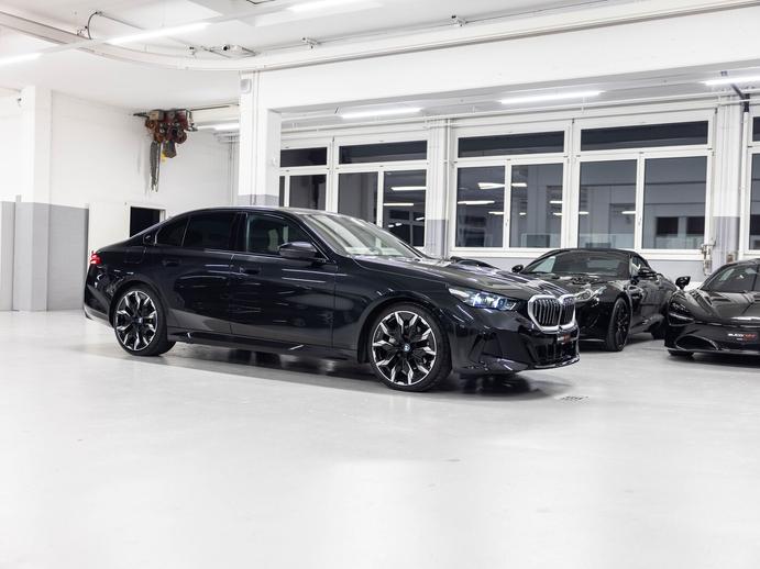 BMW 540d 48V M Sport Steptronic, Hybride Léger Diesel/Électricité, Occasion / Utilisé, Automatique