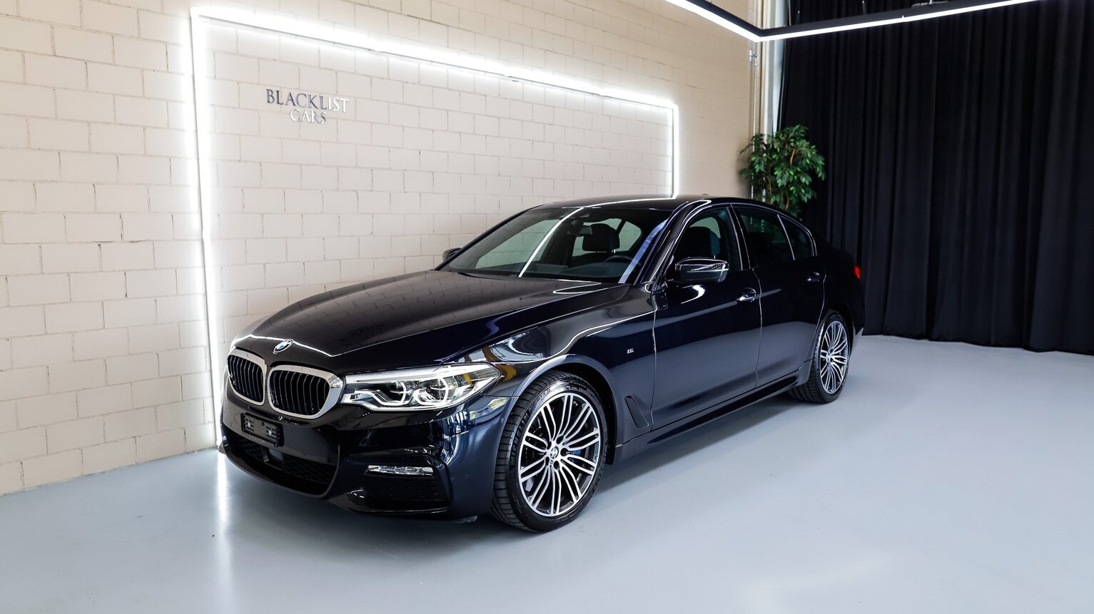 BMW 540d Steptronic M Sport