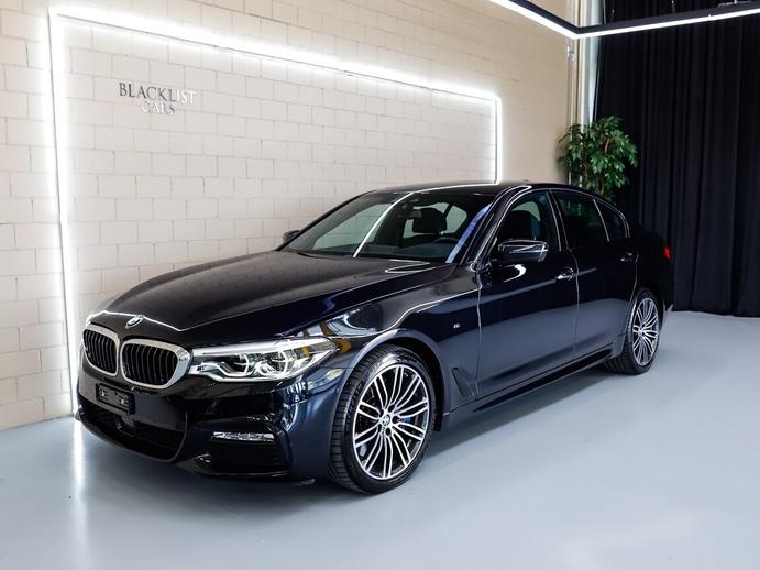 BMW 540d Steptronic M Sport, Diesel, Second hand / Used, Automatic