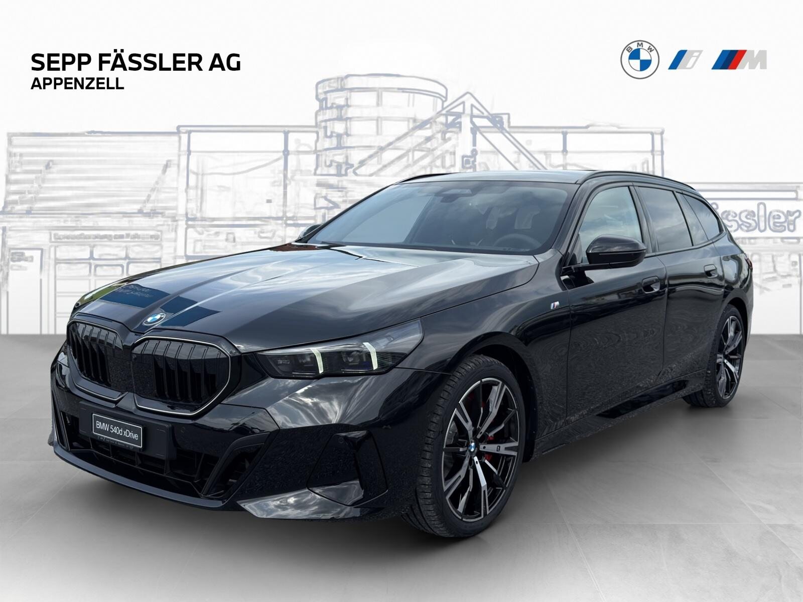BMW 540