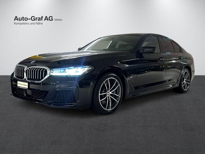 BMW 545e Pure M Sport, Hybride Rechargeable Essence/Électricité, Occasion / Utilisé, Automatique