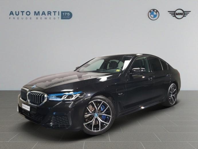 BMW 545e M Sport Stept, Plug-in-Hybrid Benzin/Elektro, Occasion / Gebraucht, Automat