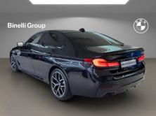 BMW 545e xDr Pure M Sport, Hybride Rechargeable Essence/Électricité, Occasion / Utilisé, Automatique - 3