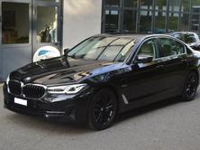 BMW 545e Steptronic, Hybride Rechargeable Essence/Électricité, Occasion / Utilisé, Automatique - 3
