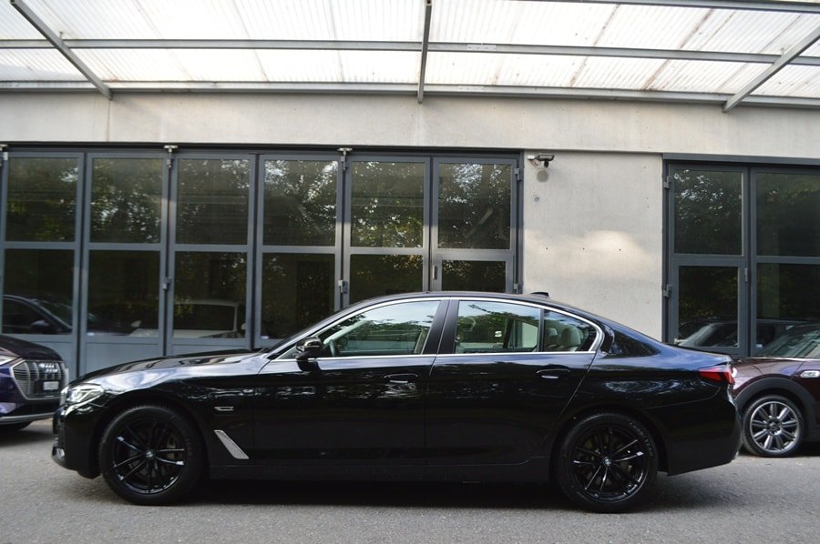 BMW 545e Steptronic, Plug-in-Hybrid Petrol/Electric, Second hand / Used, Automatic - 4