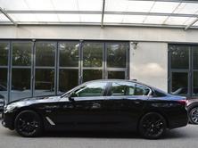 BMW 545e Steptronic, Hybride Rechargeable Essence/Électricité, Occasion / Utilisé, Automatique - 4