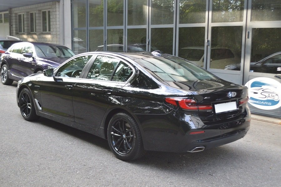 BMW 545e Steptronic, Plug-in-Hybrid Petrol/Electric, Second hand / Used, Automatic - 5
