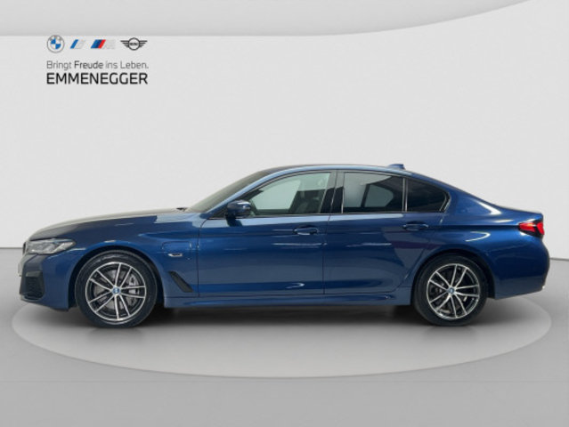 BMW 545e M Sport Stept, Hybride Intégral Essence/Électricité, Occasion / Utilisé, Automatique - 2