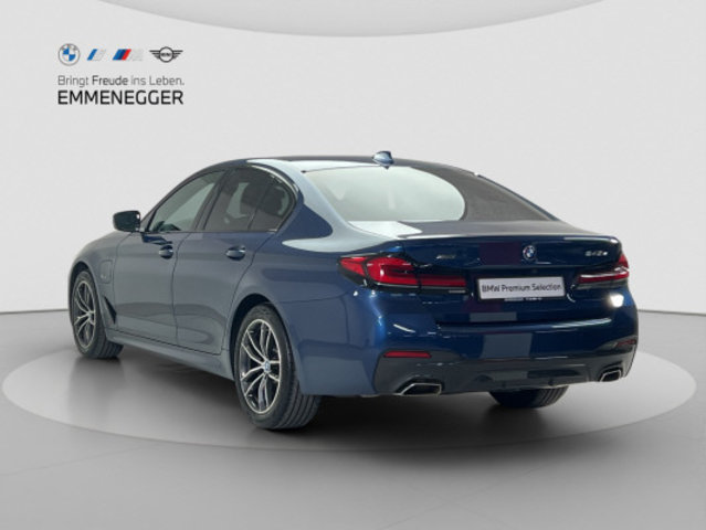 BMW 545e M Sport Stept, Hybride Intégral Essence/Électricité, Occasion / Utilisé, Automatique - 3