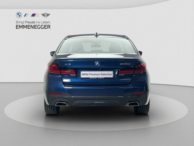 BMW 545e M Sport Stept, Hybride Intégral Essence/Électricité, Occasion / Utilisé, Automatique - 4