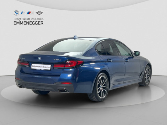 BMW 545e M Sport Stept, Hybride Intégral Essence/Électricité, Occasion / Utilisé, Automatique - 5