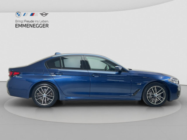 BMW 545e M Sport Stept, Hybride Intégral Essence/Électricité, Occasion / Utilisé, Automatique - 6