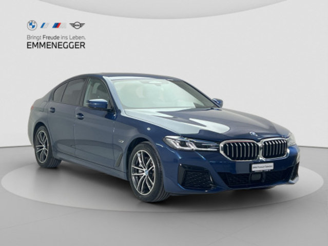 BMW 545e M Sport Stept, Hybride Intégral Essence/Électricité, Occasion / Utilisé, Automatique - 7