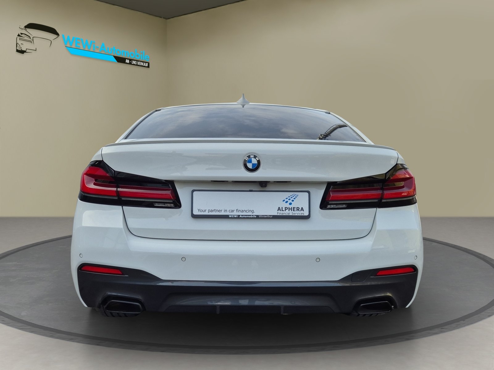 BMW 545e Pure M Sport Steptronic, Plug-in-Hybrid Benzina/Elettrica, Occasioni / Usate, Automatico - 4