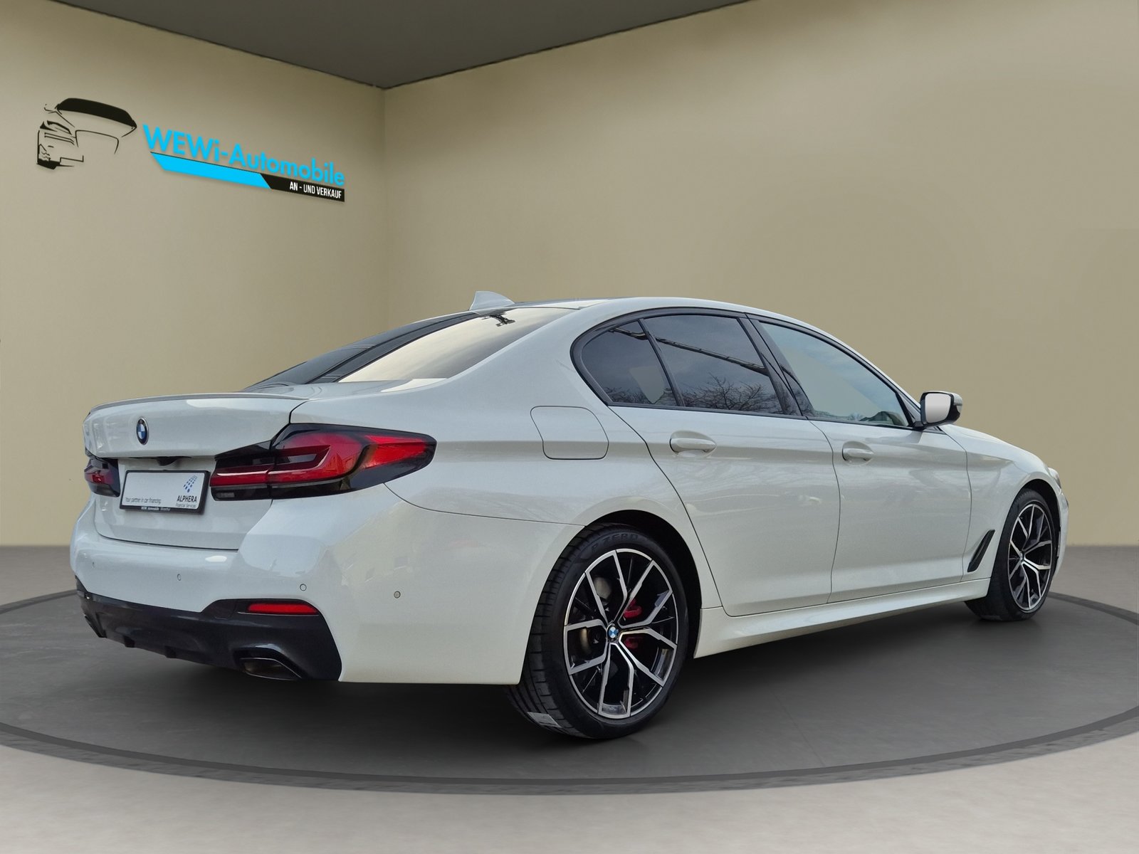 BMW 545e Pure M Sport Steptronic, Plug-in-Hybrid Benzina/Elettrica, Occasioni / Usate, Automatico - 5