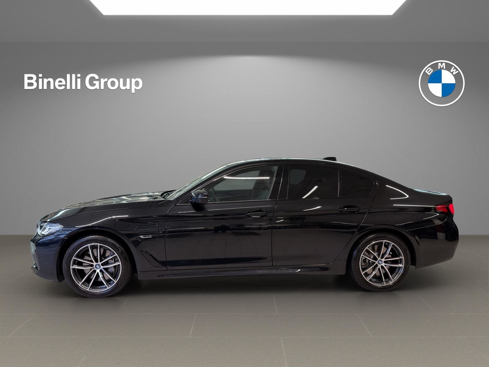 BMW 545e xDrive M-SportPaket, Plug-in-Hybrid Petrol/Electric, Second hand / Used, Automatic - 3