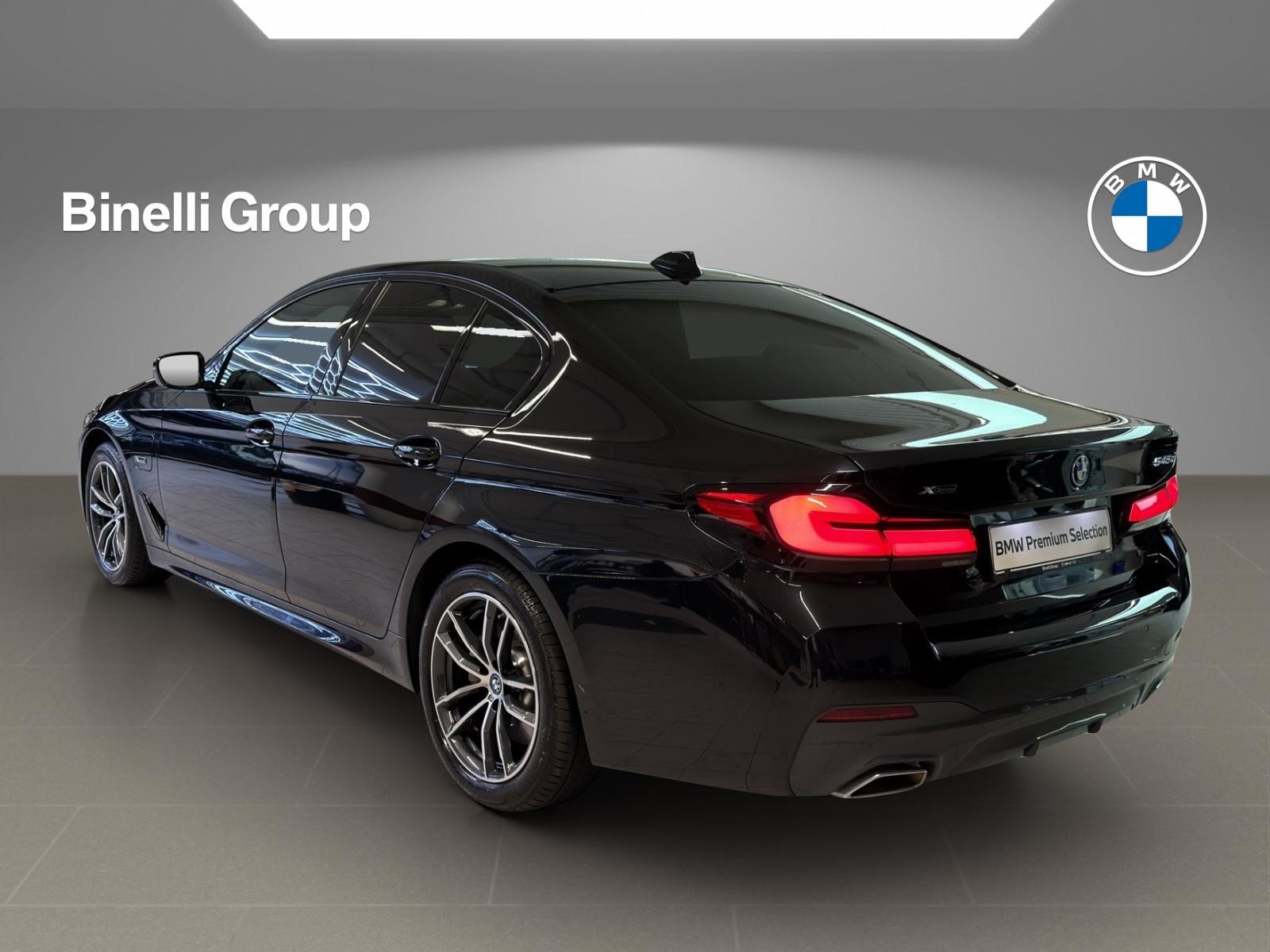 BMW 545e xDrive M-SportPaket, Plug-in-Hybrid Petrol/Electric, Second hand / Used, Automatic - 4