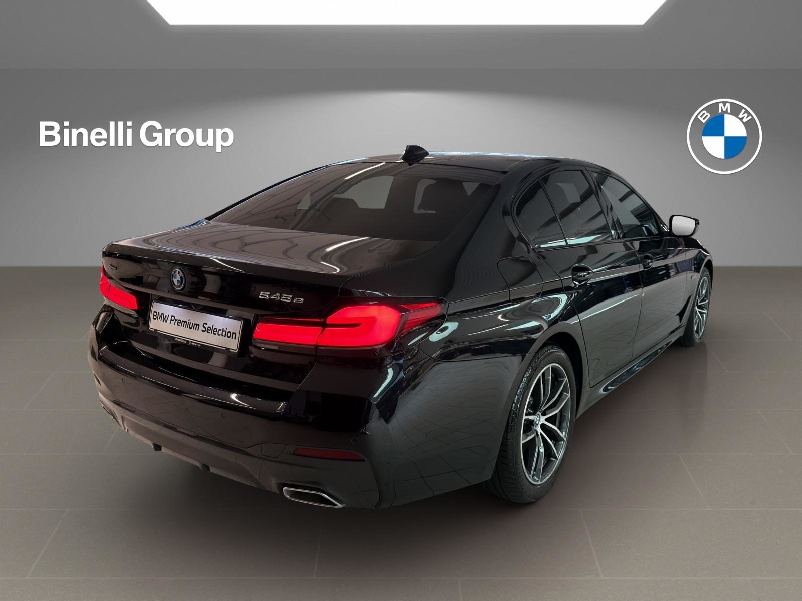 BMW 545e xDrive M-SportPaket, Plug-in-Hybrid Petrol/Electric, Second hand / Used, Automatic - 5