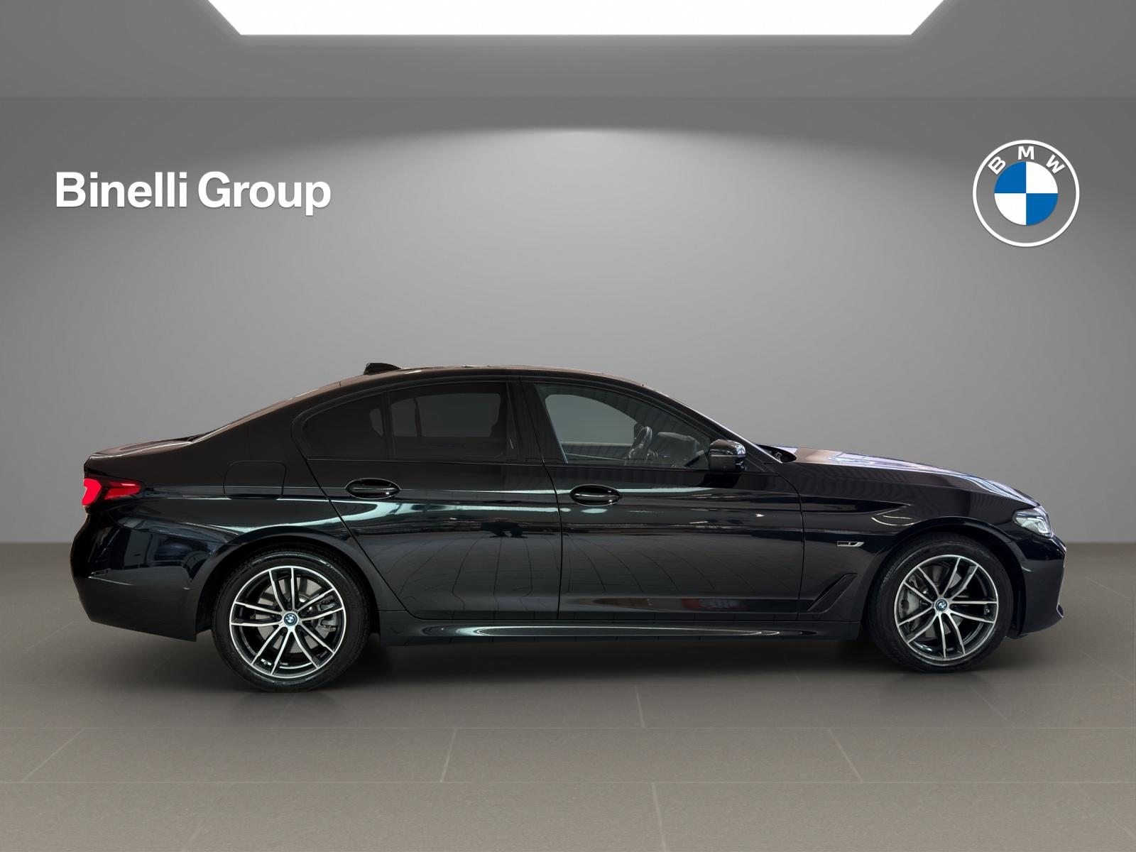 BMW 545e xDrive M-SportPaket, Plug-in-Hybrid Petrol/Electric, Second hand / Used, Automatic - 6