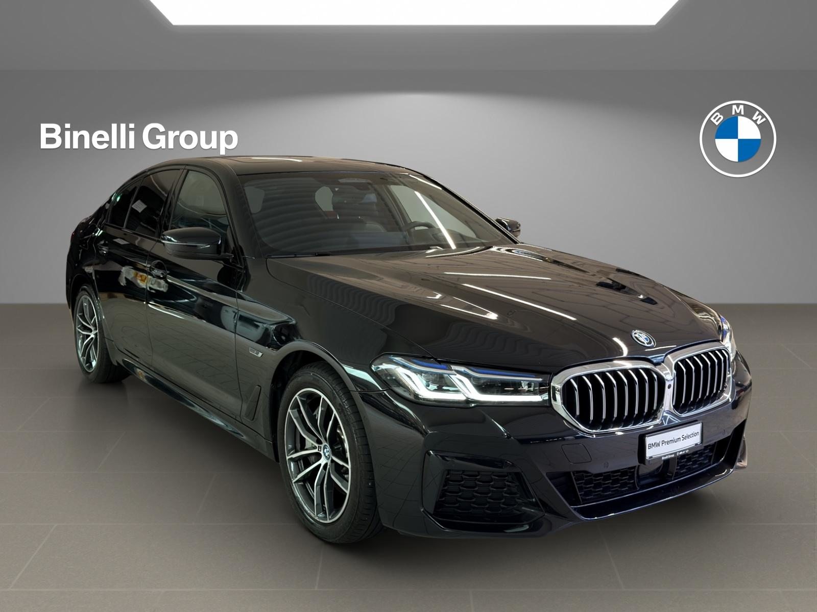 BMW 545e xDrive M-SportPaket, Plug-in-Hybrid Petrol/Electric, Second hand / Used, Automatic - 7