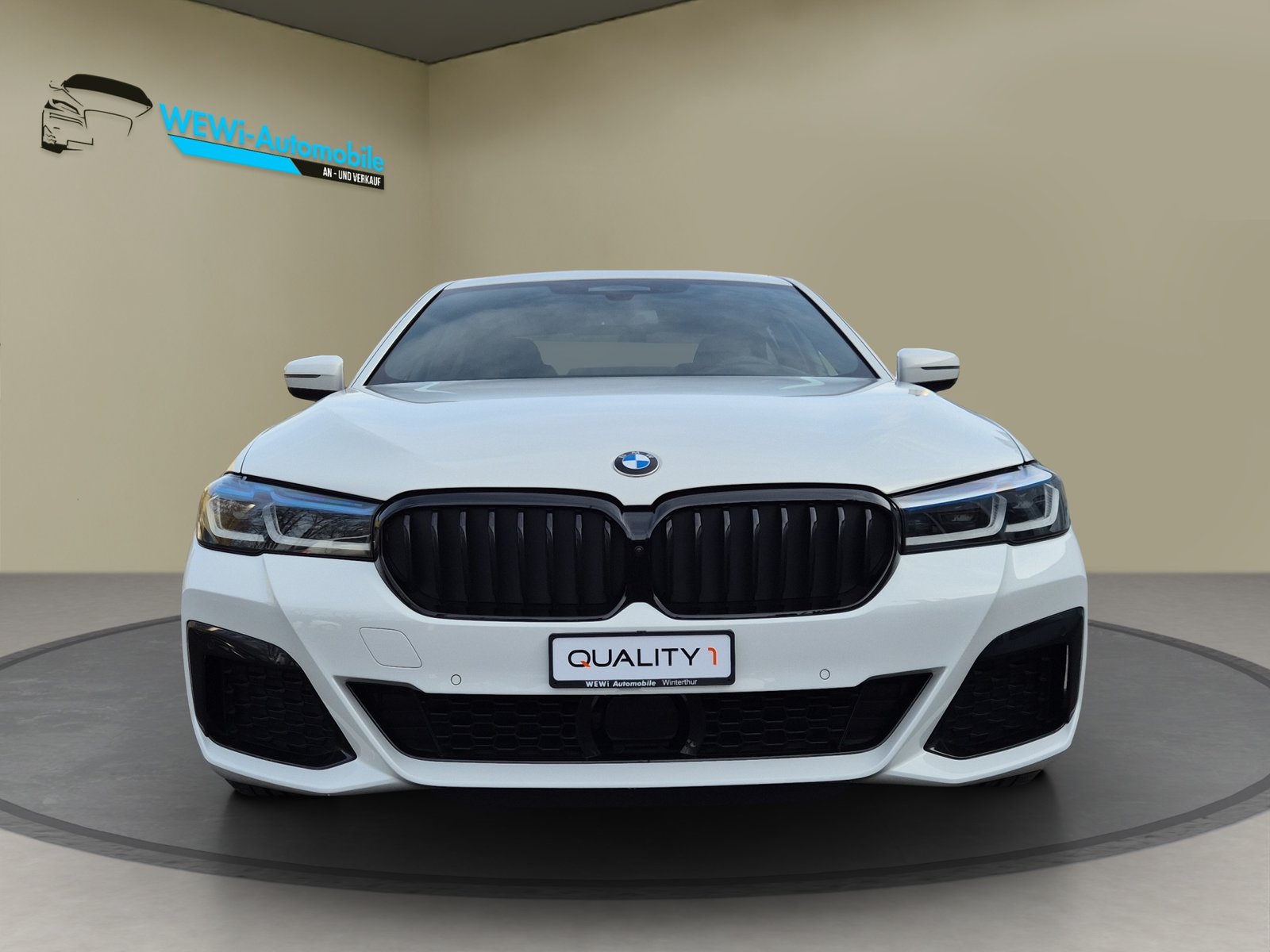 BMW 545e Pure M Sport Steptronic, Plug-in-Hybrid Benzina/Elettrica, Occasioni / Usate, Automatico - 2