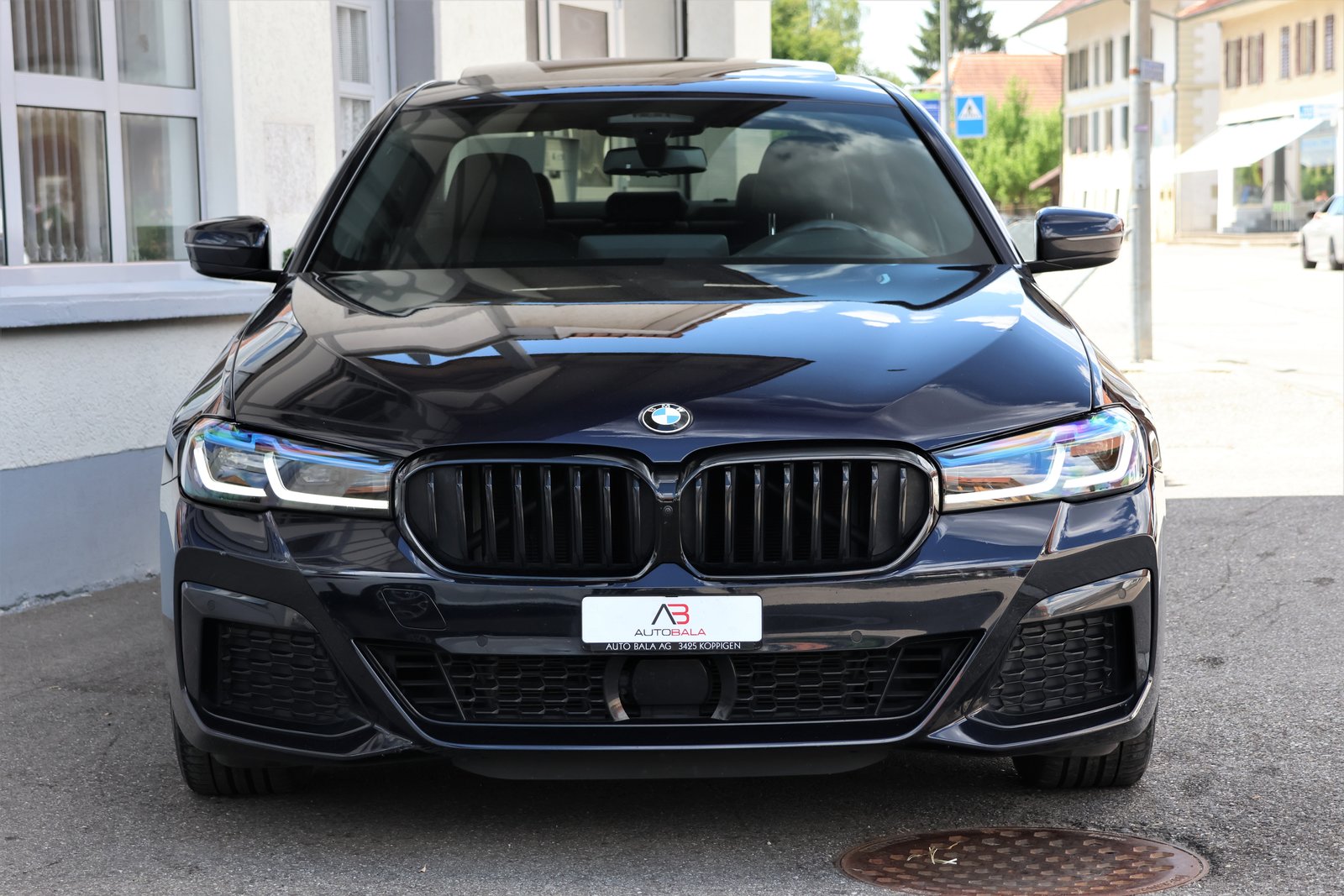 BMW 545e M Sport Steptronic, Plug-in-Hybrid Benzina/Elettrica, Occasioni / Usate, Automatico - 2