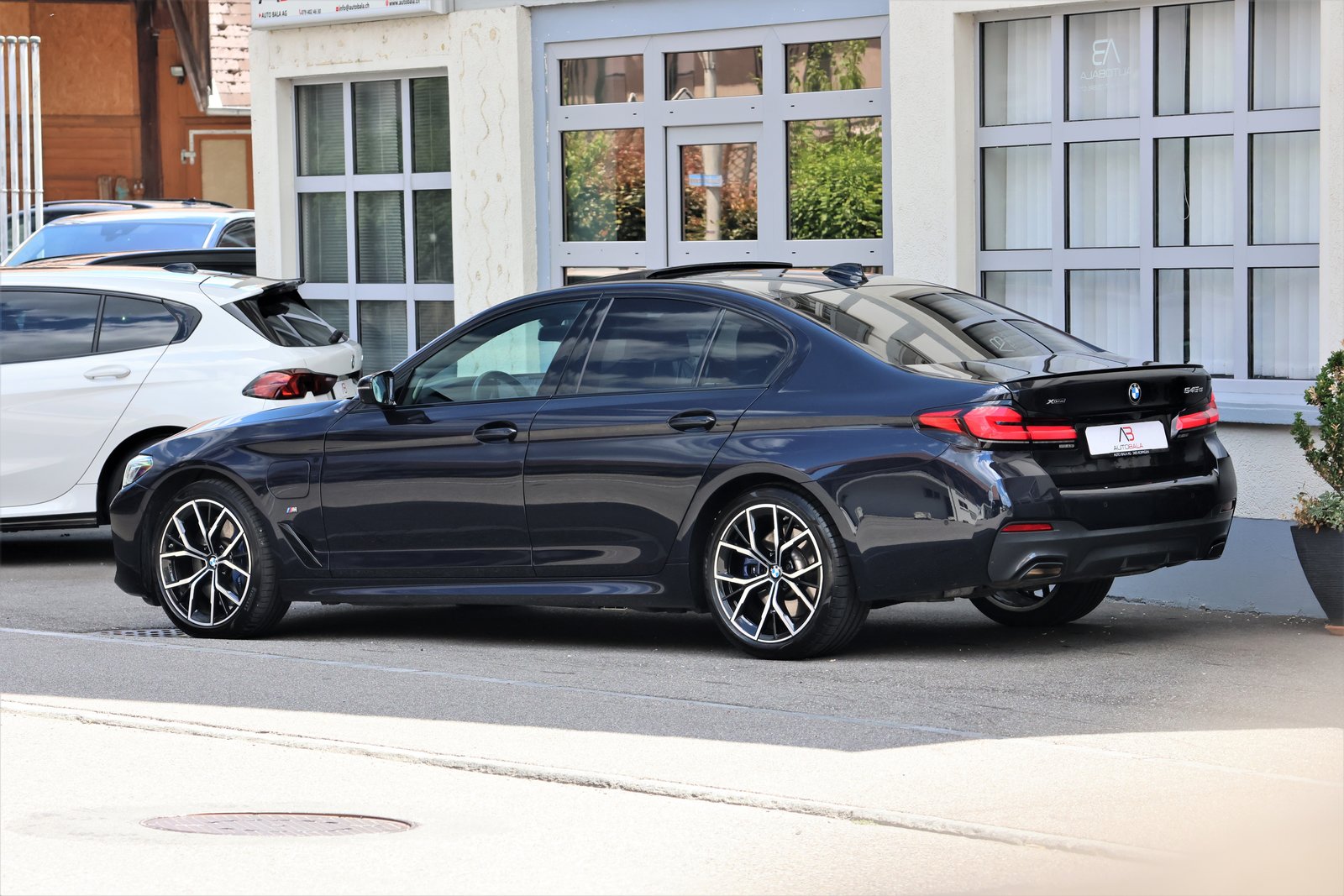 BMW 545e M Sport Steptronic, Plug-in-Hybrid Benzina/Elettrica, Occasioni / Usate, Automatico - 5