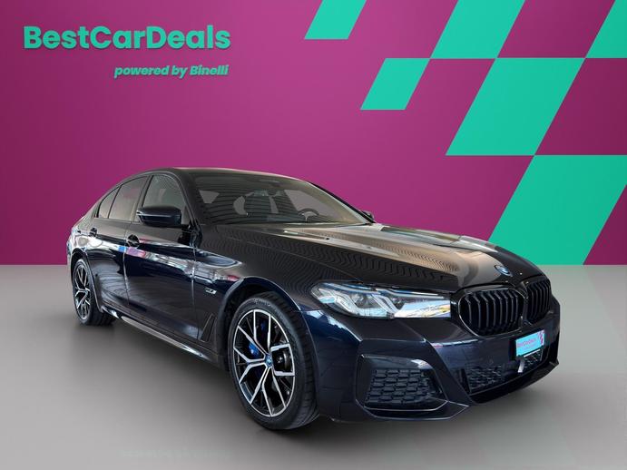 BMW 545e xDrive, Hybride Rechargeable Essence/Électricité, Occasion / Utilisé, Automatique