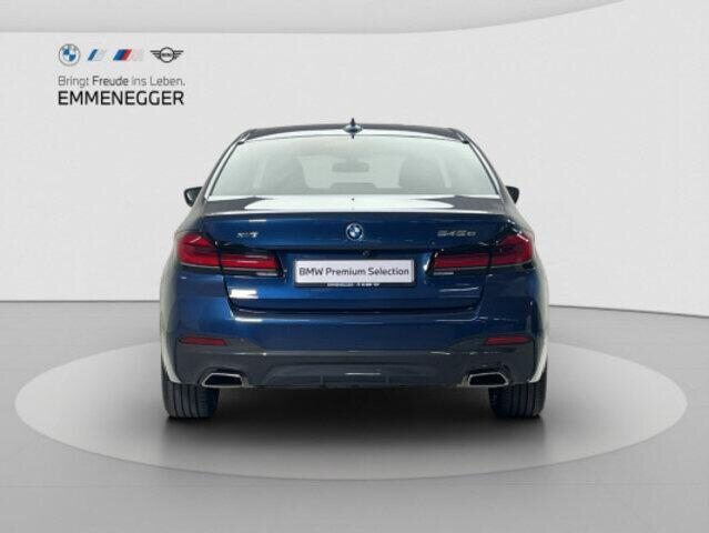 BMW 545e xDrive SAG, Plug-in-Hybrid Benzin/Elektro, Occasion / Gebraucht, Automatik - 4