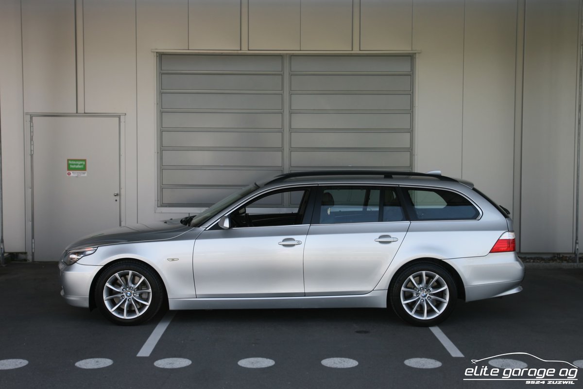 BMW 550i Touring Steptronic, Benzina, Occasioni / Usate, Automatico - 2