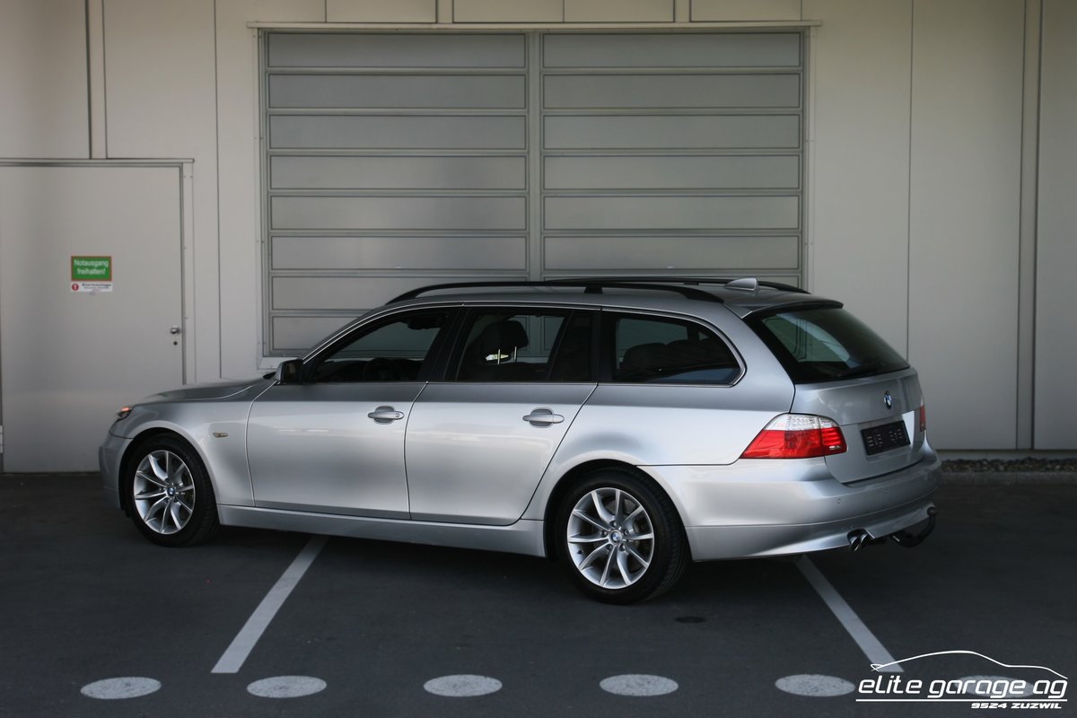 BMW 550i Touring Steptronic, Benzina, Occasioni / Usate, Automatico - 3
