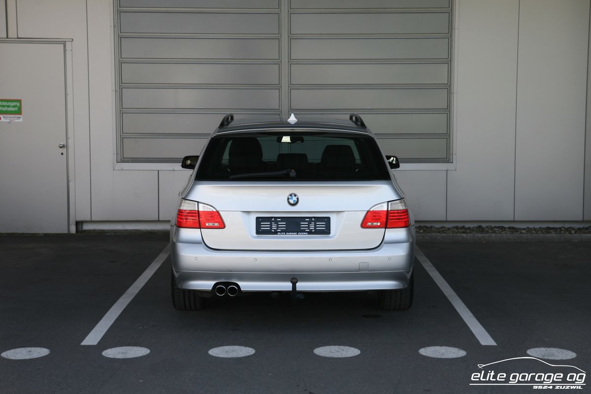 BMW 550i Touring Steptronic, Benzina, Occasioni / Usate, Automatico - 4