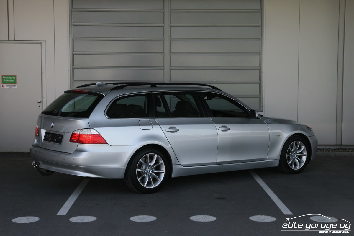 BMW 550i Touring Steptronic, Benzina, Occasioni / Usate, Automatico - 5