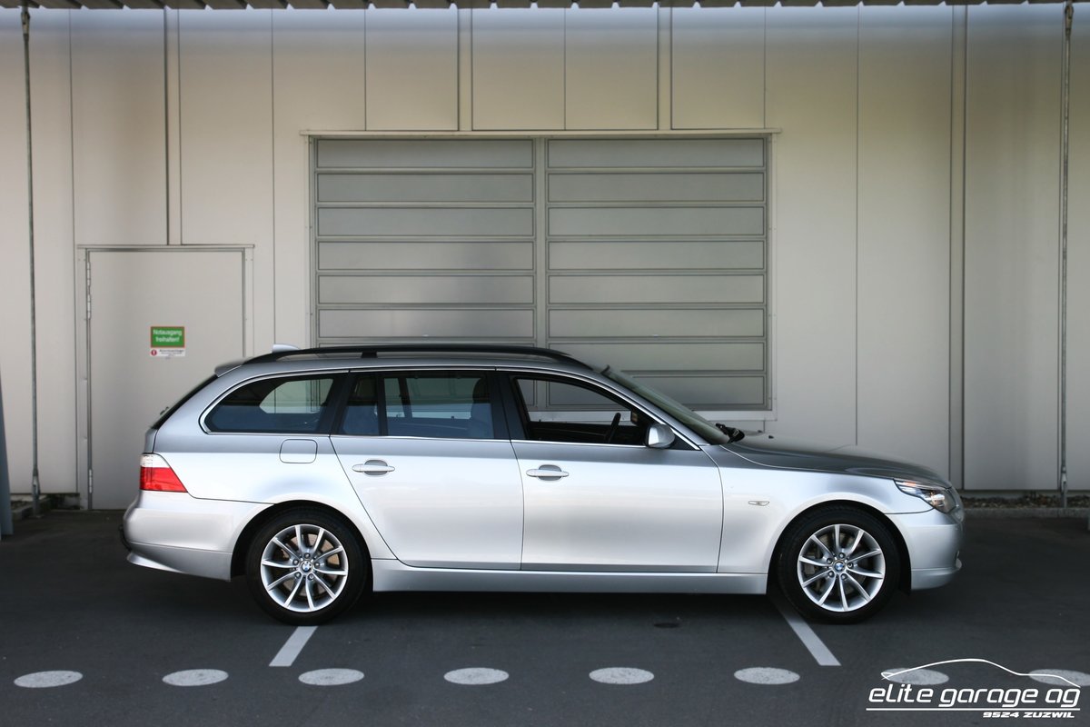BMW 550i Touring Steptronic, Benzina, Occasioni / Usate, Automatico - 6