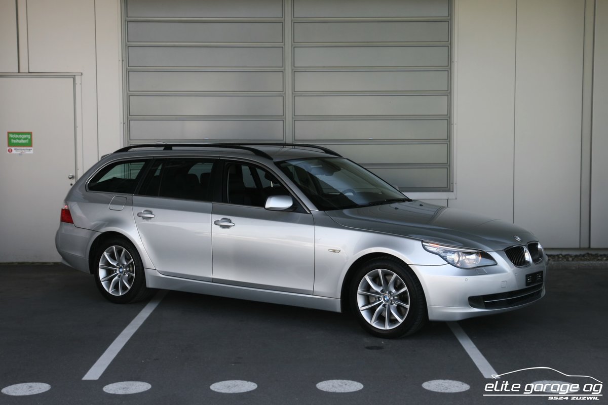 BMW 550i Touring Steptronic, Benzina, Occasioni / Usate, Automatico - 7