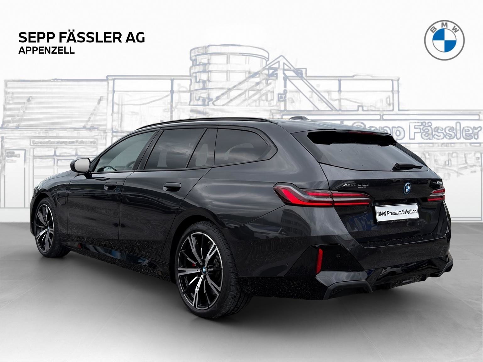 BMW 550e xDrive Touring, Plug-in-Hybrid Benzin/Elektro, Occasion / Gebraucht, Automatik - 3